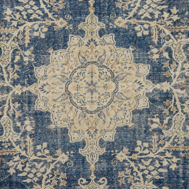 El Dokuma Vintage Halı - 243 cm x 337 cm - K0090620
