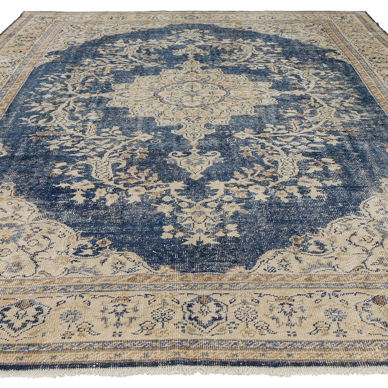 El Dokuma Vintage Halı - 243 cm x 337 cm - K0090620
