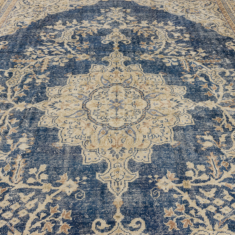 El Dokuma Vintage Halı - 243 cm x 337 cm - K0090620