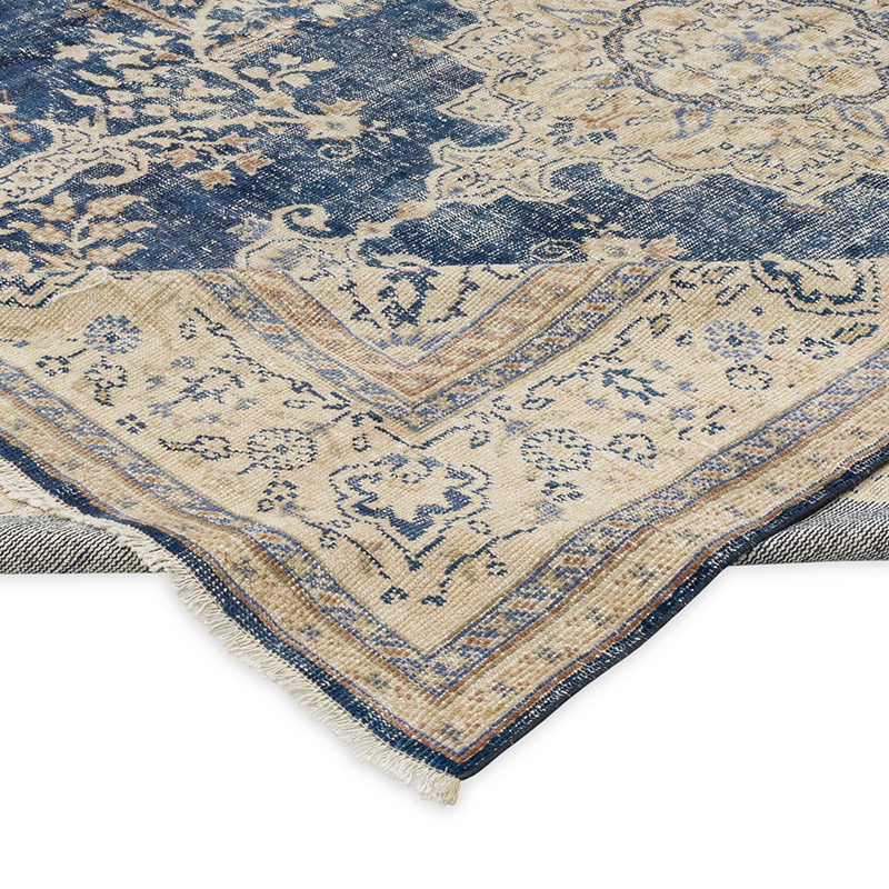 El Dokuma Vintage Halı - 243 cm x 337 cm - K0090620