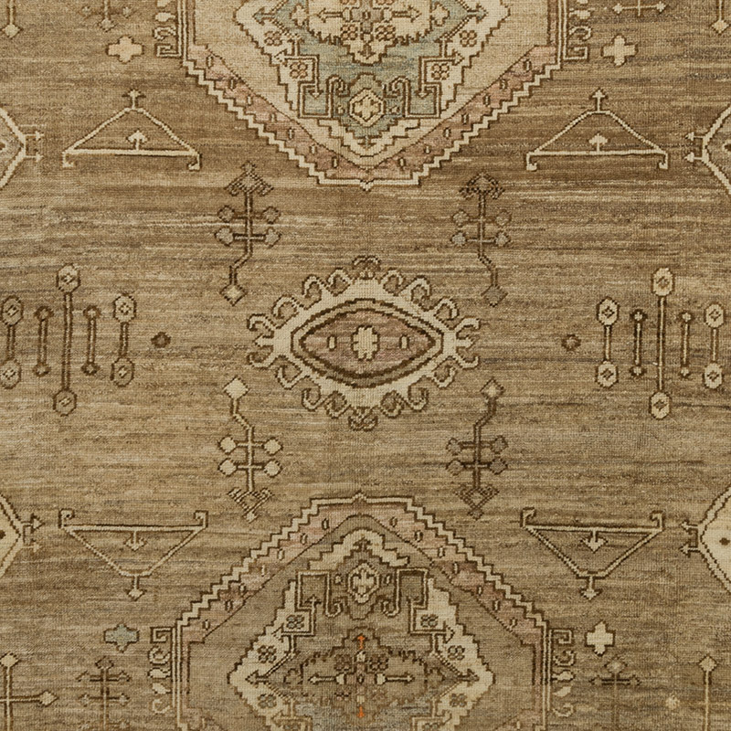 Nueva Alfombra Turca Anudada a Mano - 313 cm x 432 cm - K0090622
