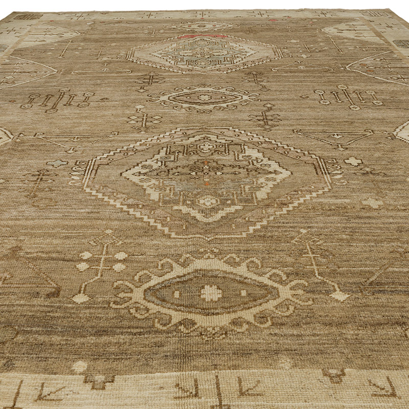 Nueva Alfombra Turca Anudada a Mano - 313 cm x 432 cm - K0090622