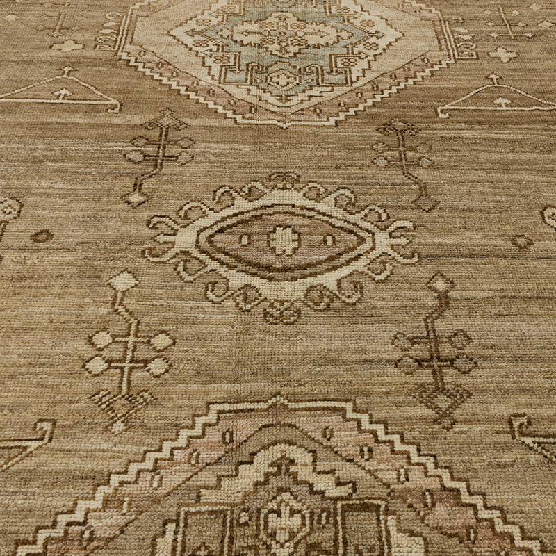 Nueva Alfombra Turca Anudada a Mano - 313 cm x 432 cm - K0090622