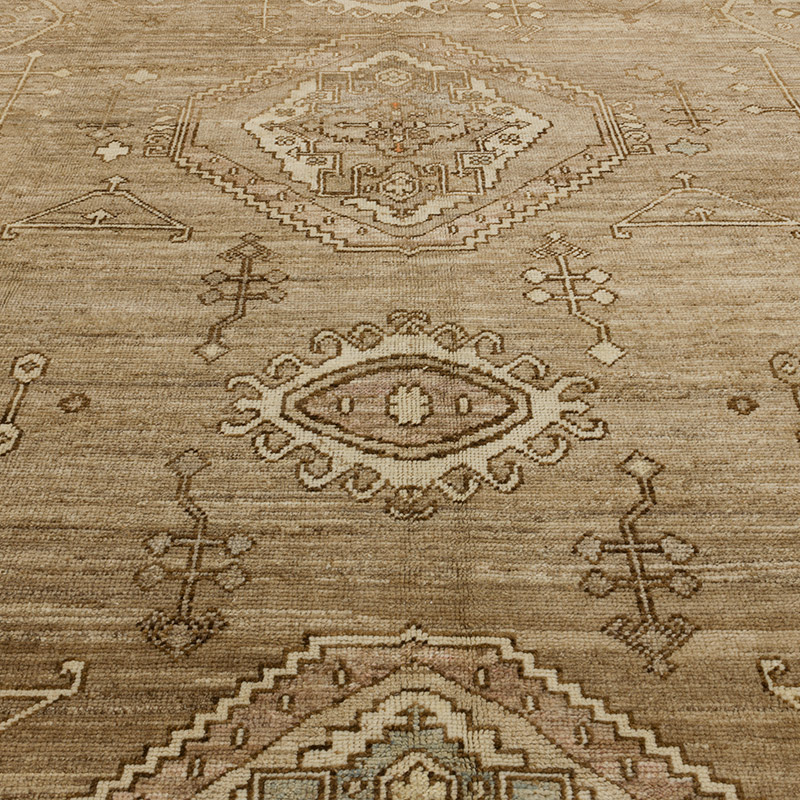 Nueva Alfombra Turca Anudada a Mano - 313 cm x 432 cm - K0090622