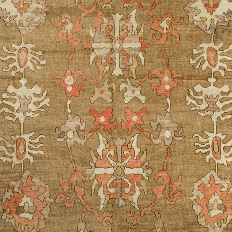 Nueva Alfombra Turca Anudada a Mano - 313 cm x 436 cm - K0090624