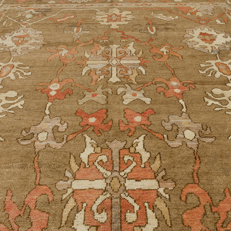 Nueva Alfombra Turca Anudada a Mano - 313 cm x 436 cm - K0090624
