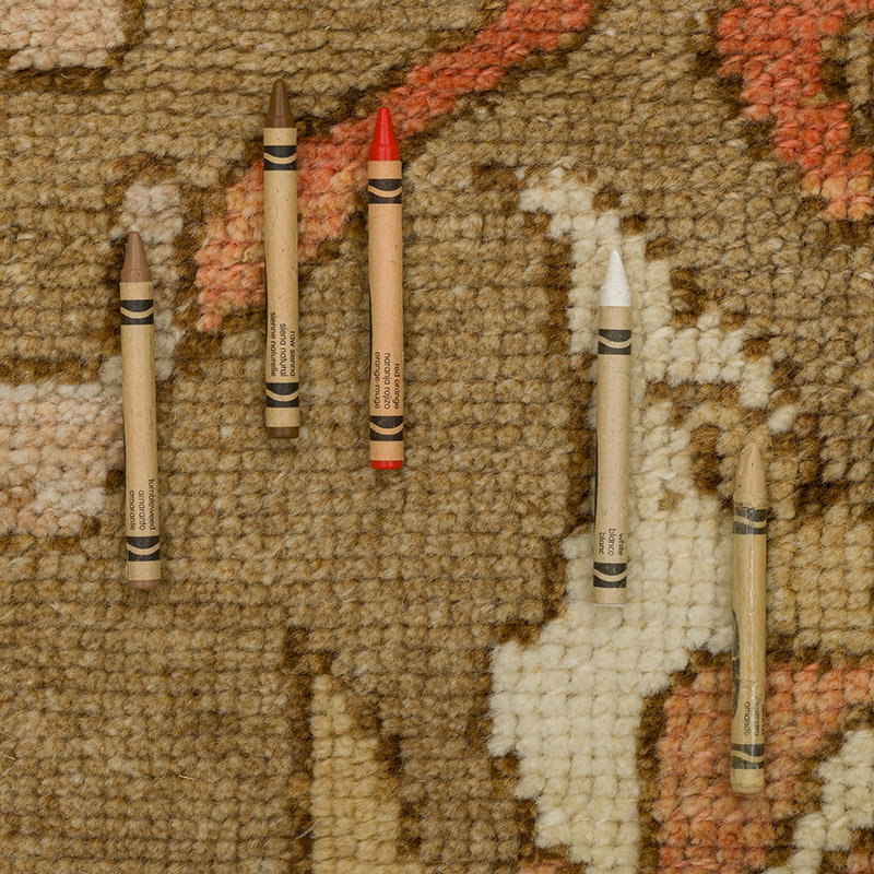 Nueva Alfombra Turca Anudada a Mano - 313 cm x 436 cm - K0090624