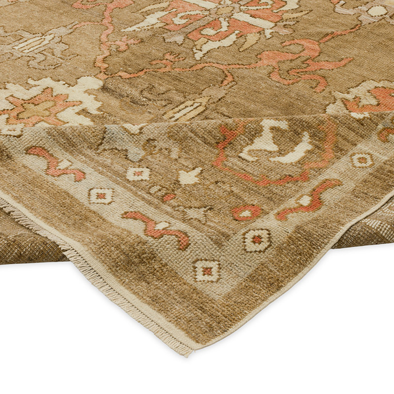 Nueva Alfombra Turca Anudada a Mano - 313 cm x 436 cm - K0090624