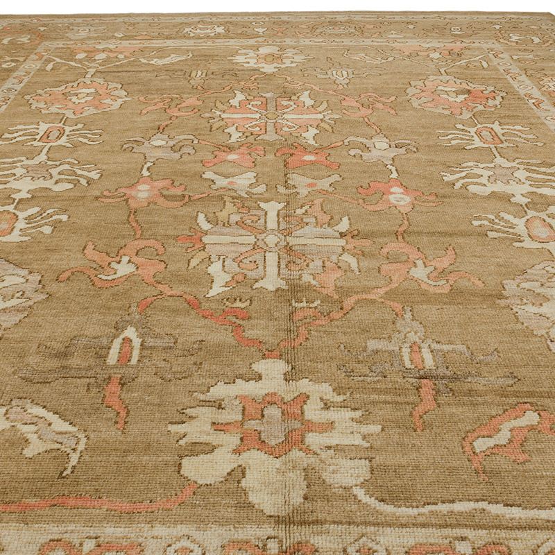 Nueva Alfombra Turca Anudada a Mano - 313 cm x 436 cm - K0090624