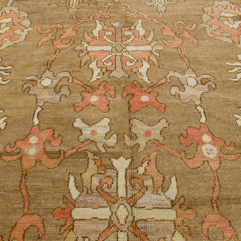 Nueva Alfombra Turca Anudada a Mano - 313 cm x 436 cm - K0090624