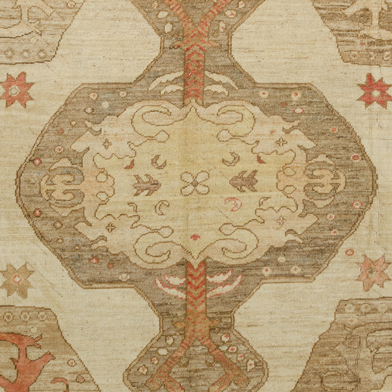 Yeni El Dokuma Kars Halısi - 313 cm x 433 cm - K0090625
