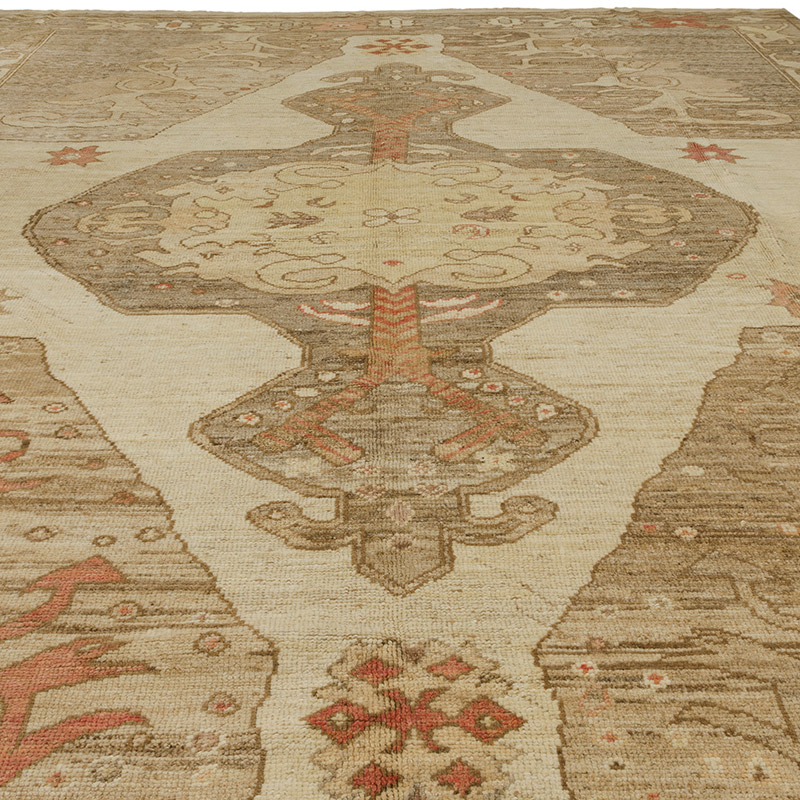 Yeni El Dokuma Kars Halısi - 313 cm x 433 cm - K0090625