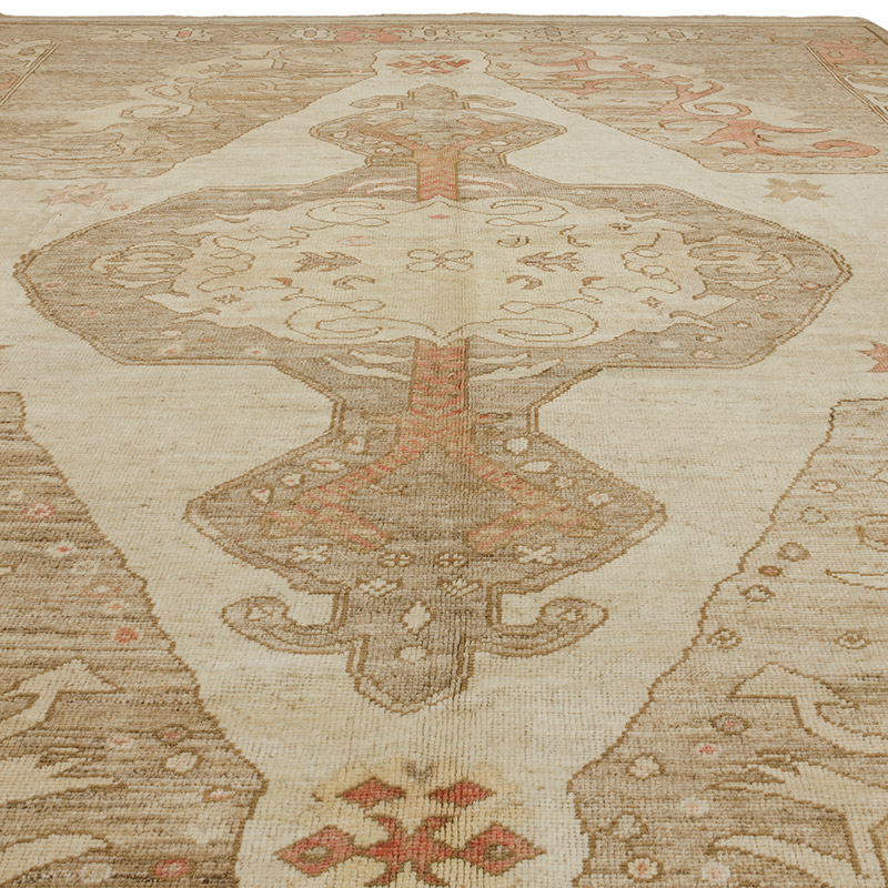 Yeni El Dokuma Kars Halısi - 313 cm x 433 cm - K0090625