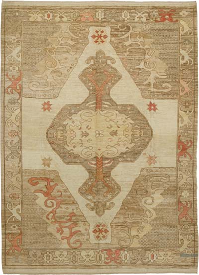 Yeni El Dokuma Kars Halisi - 313 cm x 433 cm