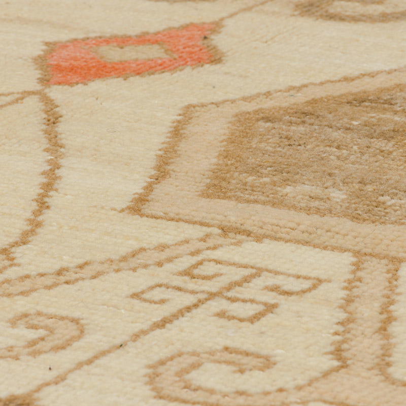 Nueva Alfombra Turca Anudada a Mano - 326 cm x 400 cm - K0090626