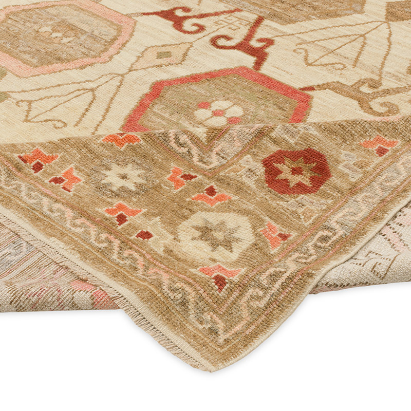 Nueva Alfombra Turca Anudada a Mano - 326 cm x 400 cm - K0090626