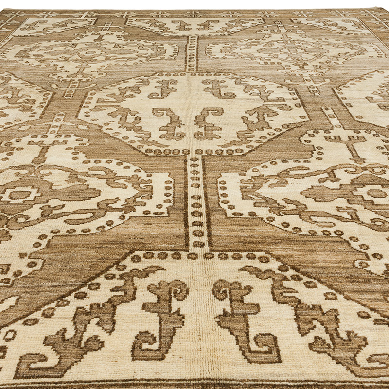 Yeni El Dokuma Kars Halısi - 317 cm x 405 cm - K0090627