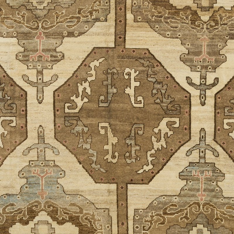 Nueva Alfombra Turca Anudada a Mano - 315 cm x 423 cm - K0090630