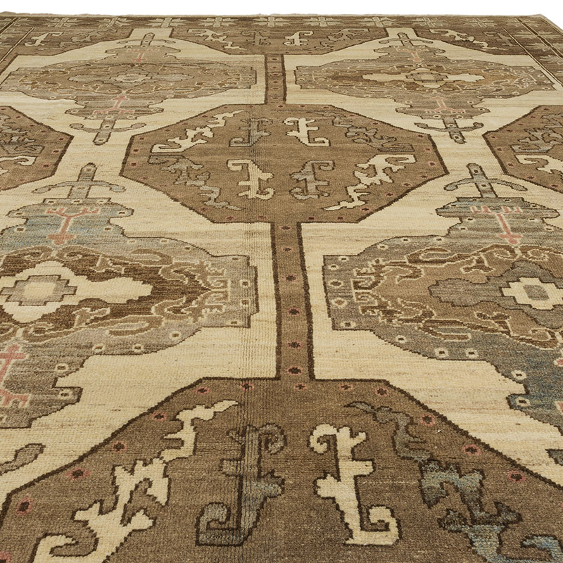Nueva Alfombra Turca Anudada a Mano - 315 cm x 423 cm - K0090630