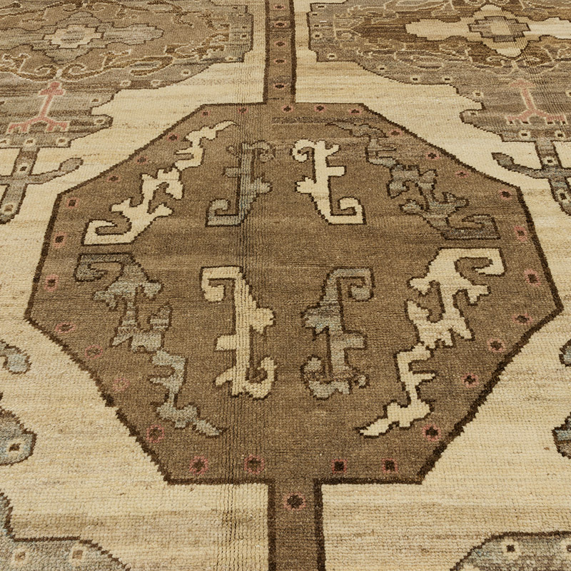 Nueva Alfombra Turca Anudada a Mano - 315 cm x 423 cm - K0090630