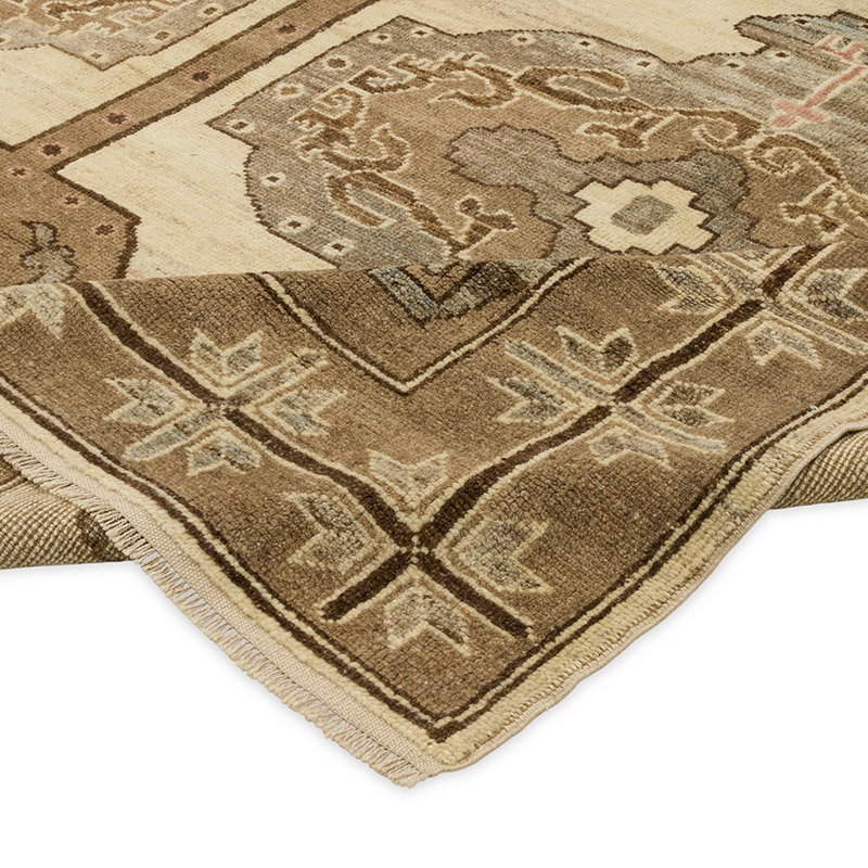 Nueva Alfombra Turca Anudada a Mano - 315 cm x 423 cm - K0090630