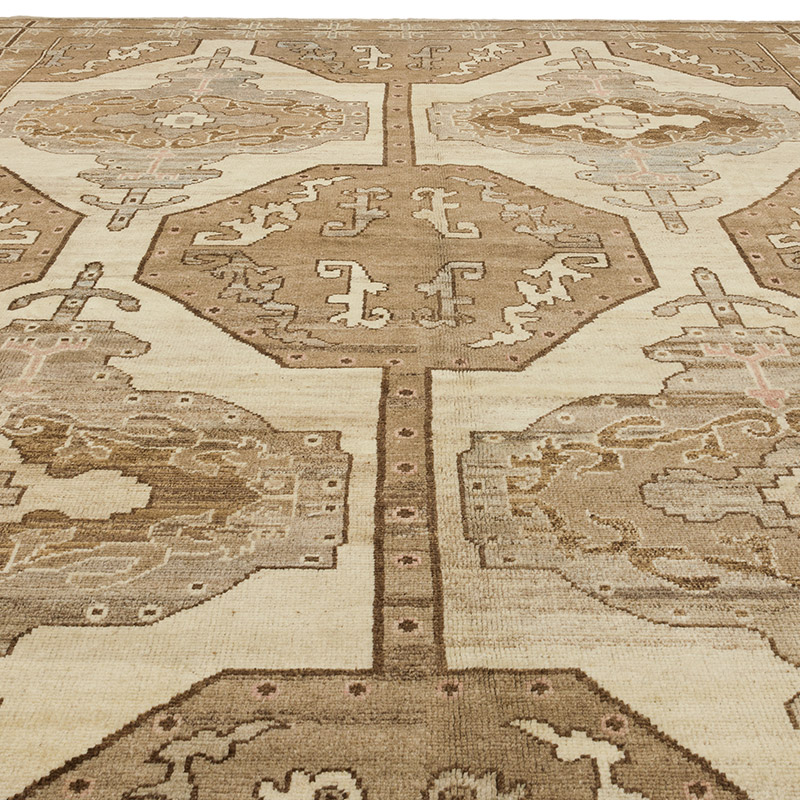 Nueva Alfombra Turca Anudada a Mano - 315 cm x 423 cm - K0090630