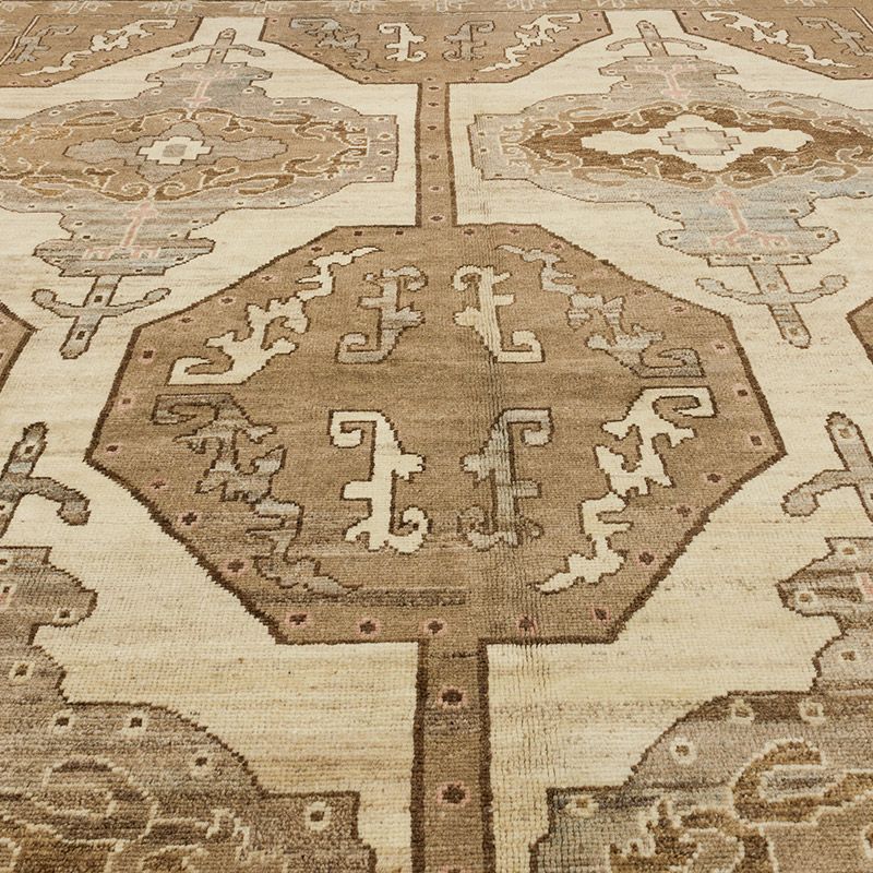 Nueva Alfombra Turca Anudada a Mano - 315 cm x 423 cm - K0090630