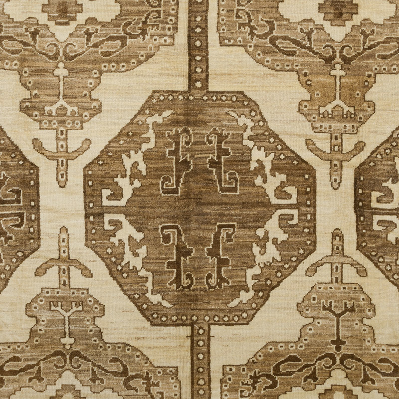 Nueva Alfombra Turca Anudada a Mano - 312 cm x 428 cm - K0090631