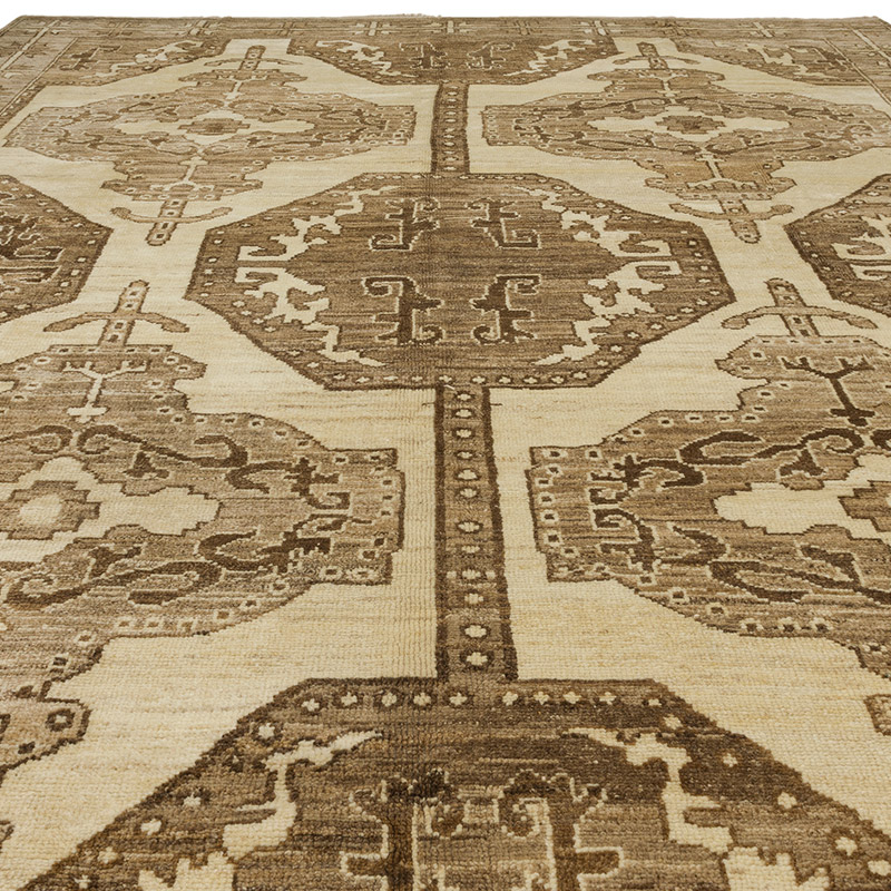 Nueva Alfombra Turca Anudada a Mano - 312 cm x 428 cm - K0090631
