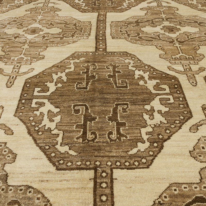 Nueva Alfombra Turca Anudada a Mano - 312 cm x 428 cm - K0090631