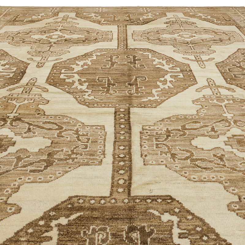 Nueva Alfombra Turca Anudada a Mano - 312 cm x 428 cm - K0090631