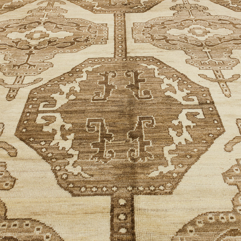 Nueva Alfombra Turca Anudada a Mano - 312 cm x 428 cm - K0090631