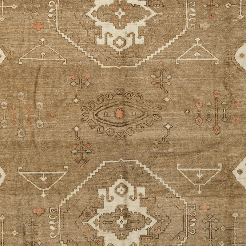 Yeni El Dokuma Kars Halısi - 303 cm x 401 cm - K0090632