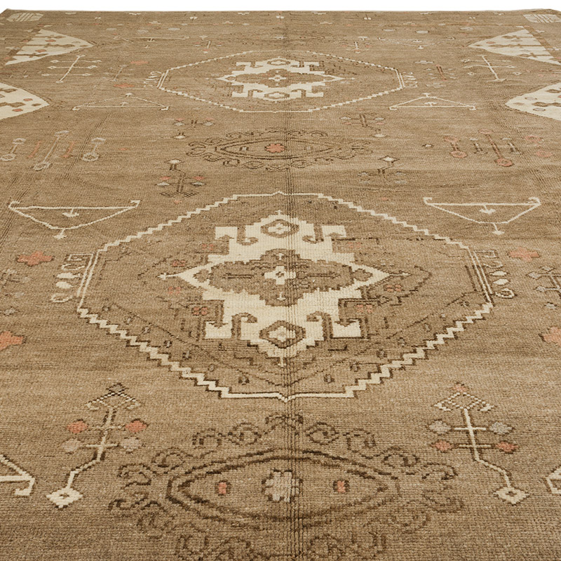 Yeni El Dokuma Kars Halısi - 303 cm x 401 cm - K0090632