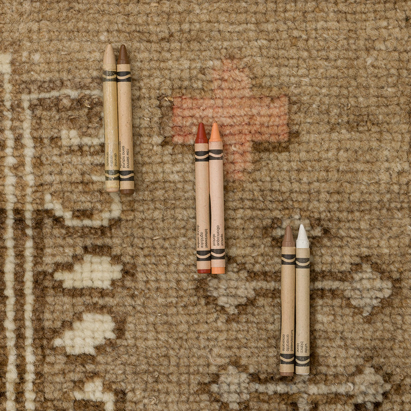Yeni El Dokuma Kars Halısi - 303 cm x 401 cm - K0090632
