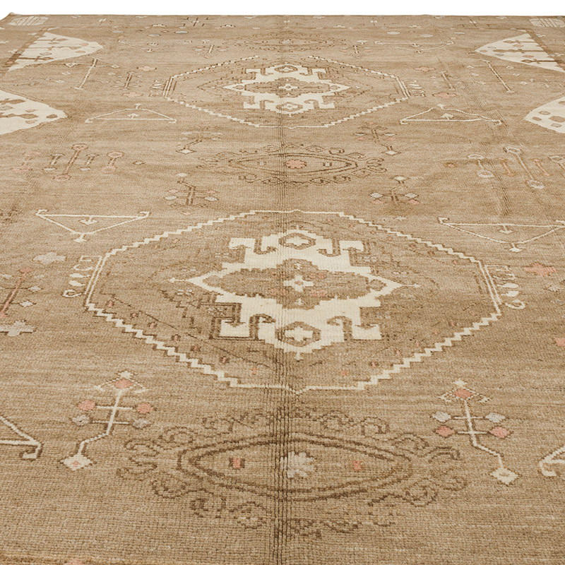 Yeni El Dokuma Kars Halısi - 303 cm x 401 cm - K0090632