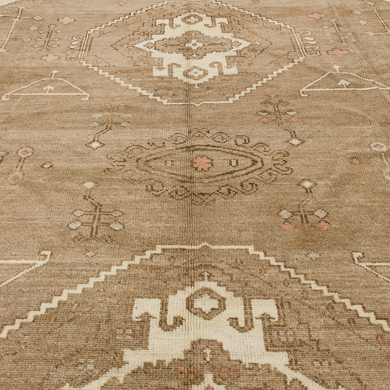 Yeni El Dokuma Kars Halısi - 303 cm x 401 cm - K0090632