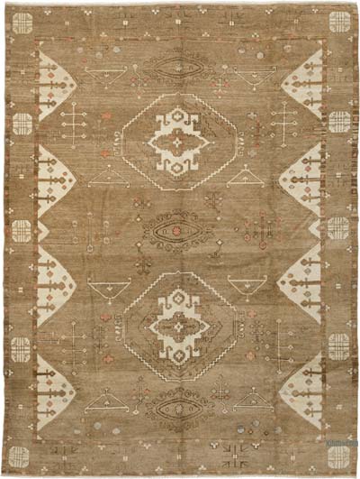 Yeni El Dokuma Kars Halısi - 303 cm x 401 cm