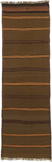 Corredor Vintage Anatolian Kilim - 100 cm x 305 cm