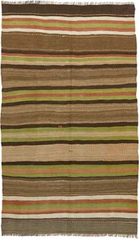 Vintage Anadolu Kilim - 150 cm x 253 cm