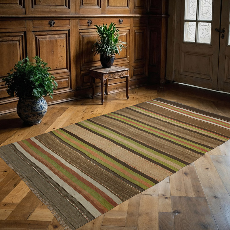 Vintage Anadolu Kilim - 150 cm x 253 cm - K0090637