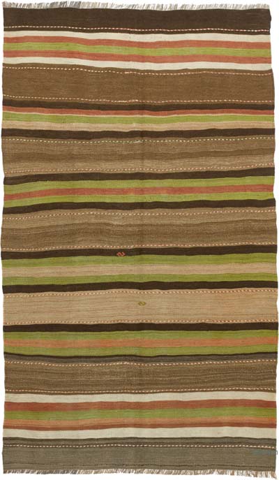 Vintage Anadolu Kilim - 150 cm x 253 cm