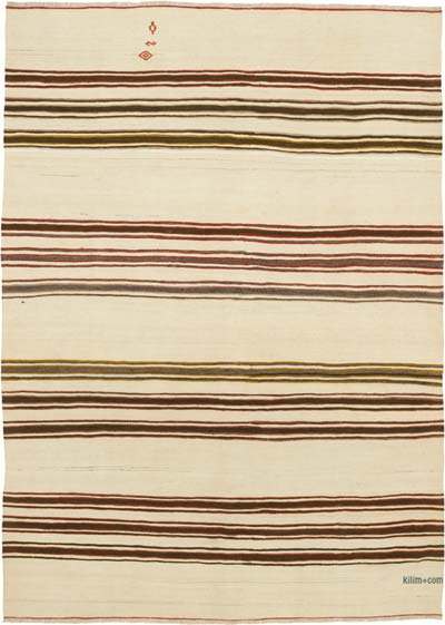 Vintage Anadolu Kilim - 172 cm x 238 cm