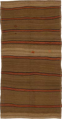 Vintage Anadolu Kilim - 153 cm x 297 cm