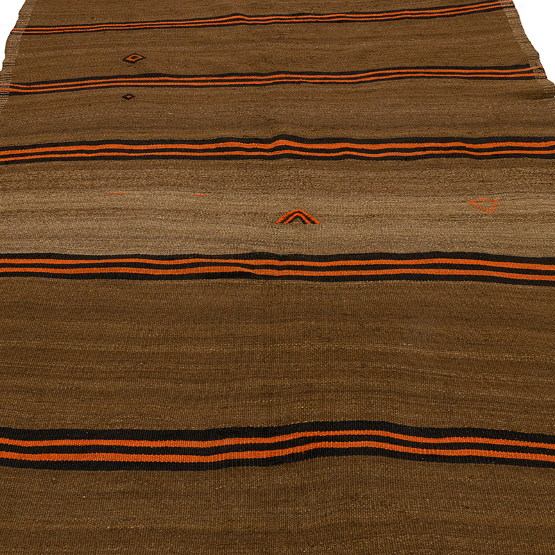Alfombra Vintage Anatolian Kilim - 153 cm x 297 cm - K0090640