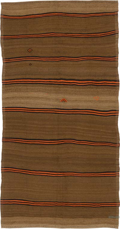 Alfombra Vintage Anatolian Kilim - 153 cm x 297 cm
