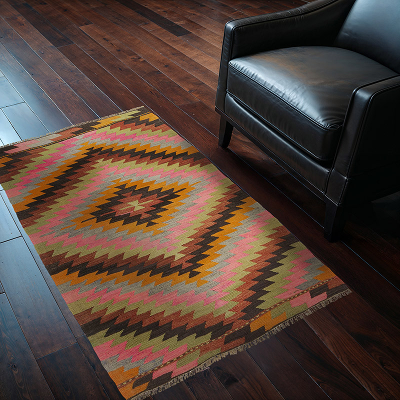 Vintage Mihalic Kilim Rug - 3' 1" x 4' 9" (37" x 57") - K0090643