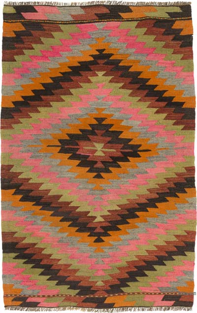 Alfombra Vintage Mihalic Kilim - 93 cm x 144 cm