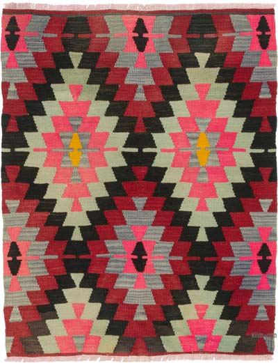 Vintage Mihalic Kilim Rug - 2' 7" x 3' 3" (31" x 39")
