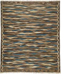 Yeni Kök Boya El Dokuma Kilim - 373 cm x 445 cm